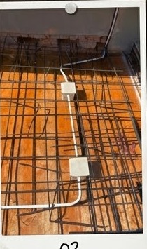 Pipework installation project